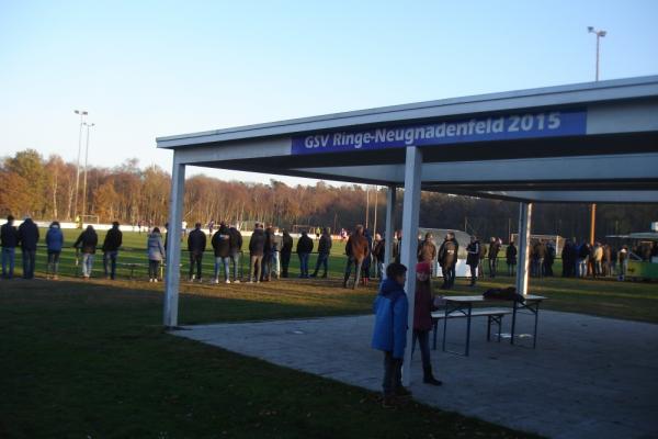 Sportpark Neugnadenfeld - Ringe-Neugnadenfeld