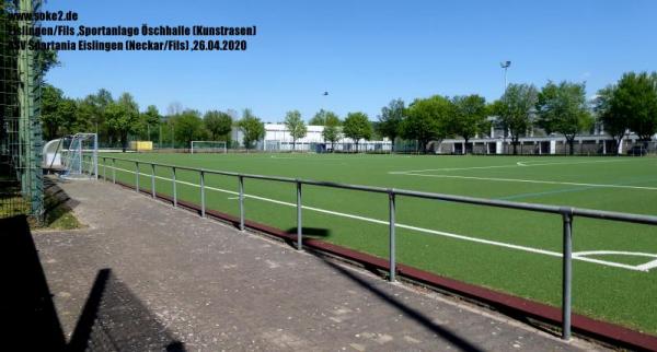 Sportplatz an der Öschhalle - Eislingen/Fils