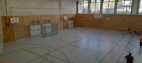 Sporthalle Marieluise-Fleißer-Realschule - München-Ramersdorf-Perlach