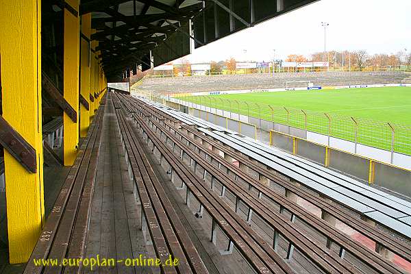 Städtisches Stadion Grüne Au - Hof/Saale