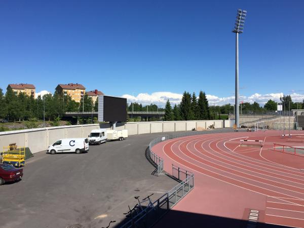 Raatin stadion - Oulu (Uleåborg)