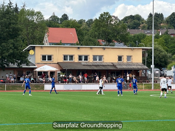 PrimsPark-Stadion - Nalbach-Piesbach