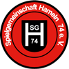 Wappen SG Hameln 74  12985