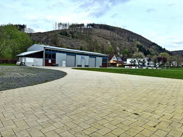 Sportplatz Königswasser - Sundern/Sauerland-Hagen