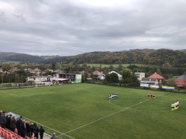 Futbalové ihrisko Slovenská Ľupča - Slovenská Ľupča