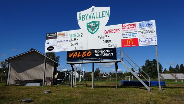 Åbyvallen - Valbo