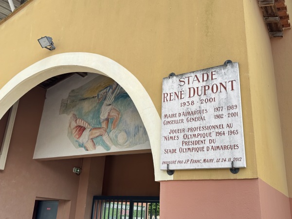 Stade René Dupont - Aimargues