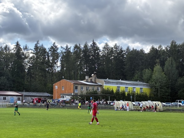 Hřiště FC Slavoj Kladno - Kladno