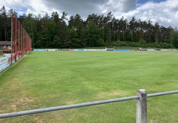 Sportplatz Bindlach - Bindlach-Ruh