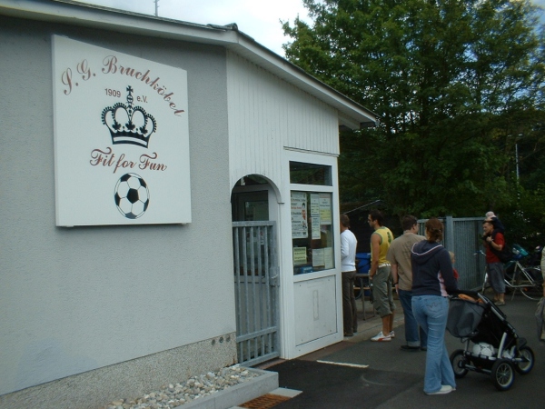 Sportplatz am Wald   - Bruchköbel