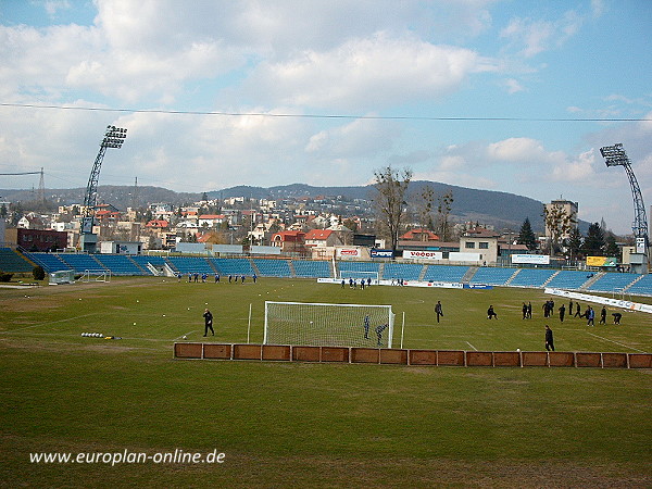 Štadión Lokomotívy v Čermeli - Košice