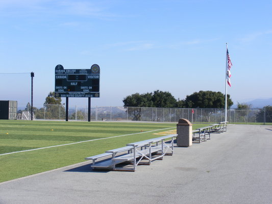 Canada College Soccer Field - Redwood City, CA