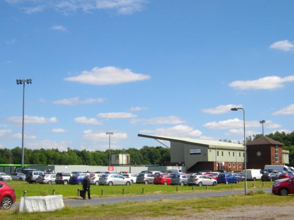 Keys Park - Hednesford, Staffordshire