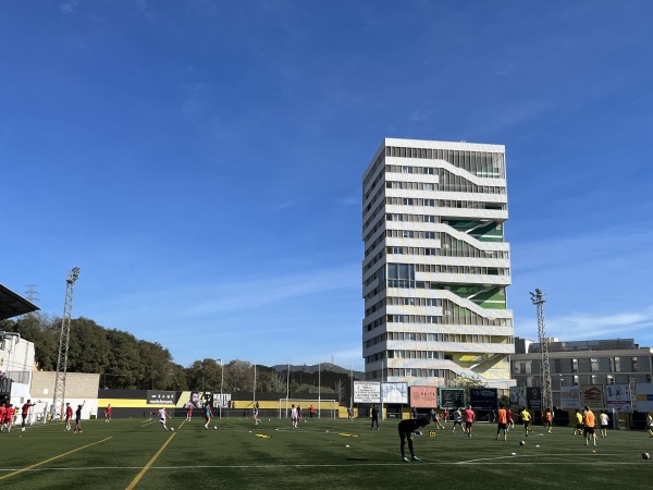 Estadio Municipal de Nou Barris - Barcelona, CT
