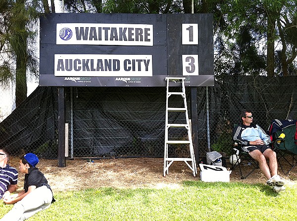 Fred Taylor Park - Auckland