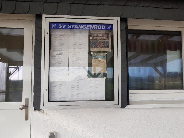 Sportplatz Wilhelmshöhe - Grünberg/Hessen-Stangenrod