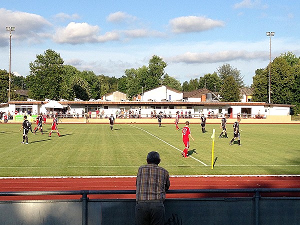 Stadion an der Dillinger Straße - Lebach-Jabach