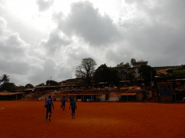 Parade Ground - Freetown