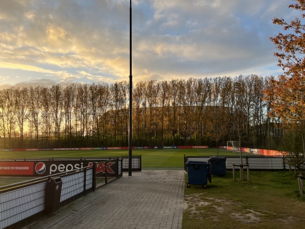 Sportcomplex Varkenoord veld 3 - Rotterdam