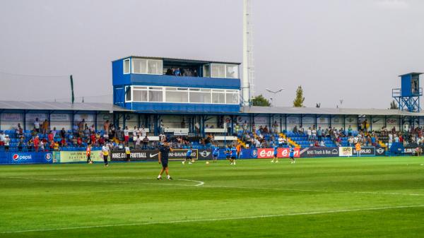 Stadionul Central al Academiei de Fotbal Gheorghe Hagi - Ovidiu