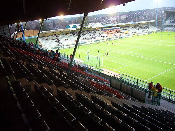 Stade de l'Abbé Deschamps - Auxerre