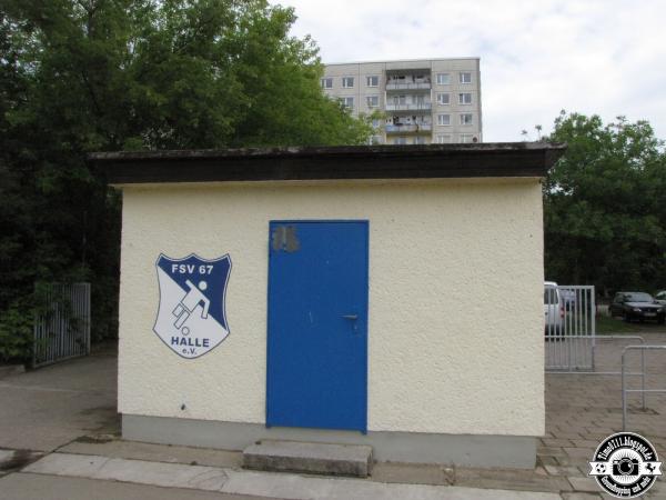 Sportanlage Am Kinderdorf - Halle/Saale-Neustadt