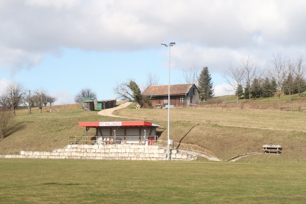 Sportplatz Buhnacker - Wallbach