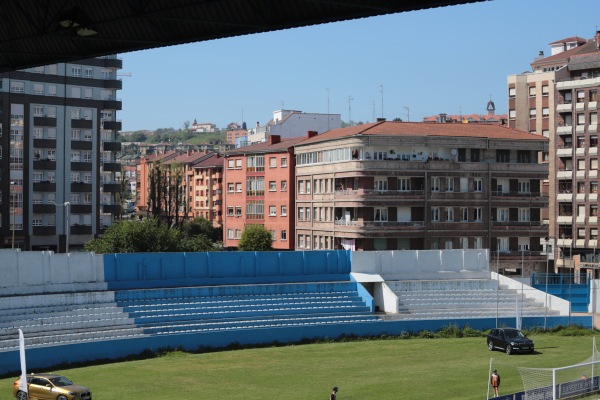 Estadio Román Suárez Puerta - Avilés, AS