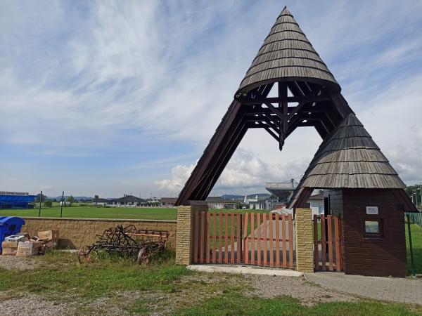Štadión TJ Iskra Borčice - Borčice