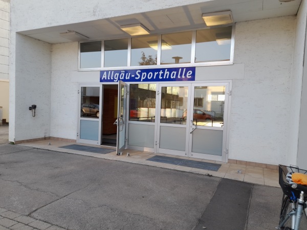 Allgäu-Sporthalle - Sonthofen