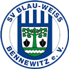 Wappen SV Blau-Weiß Bennewitz 1990