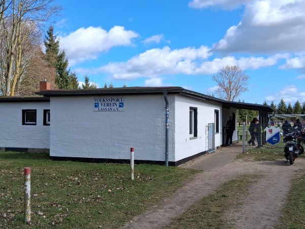 Gustav-Adolf-Heth-Sportplatz - Lassan