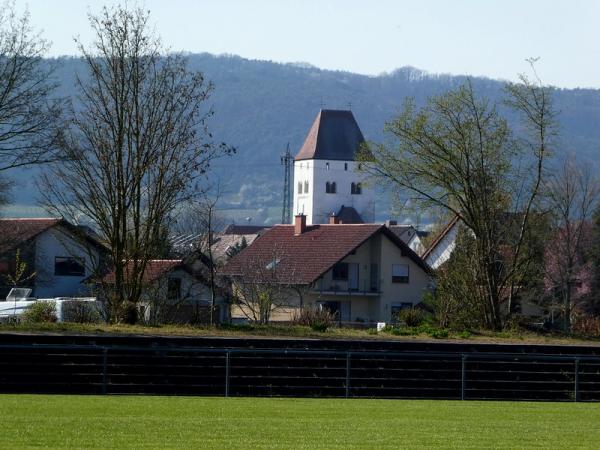 Sportgelände in der Nachtweide - Niederkirchen bei Deidesheim