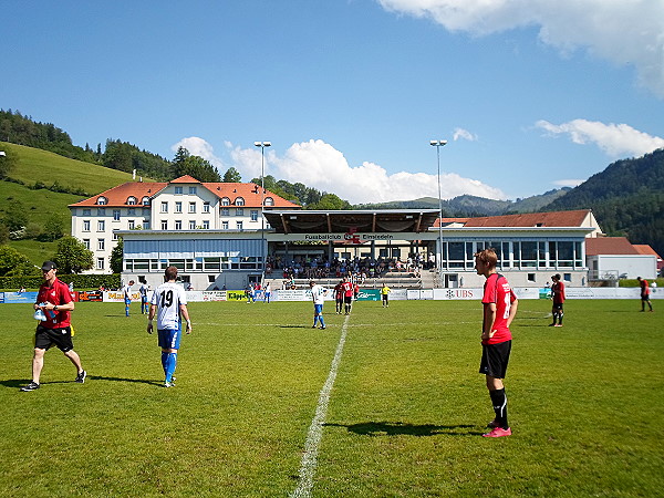 Sportplatz Rappenmöösli - Einsiedeln