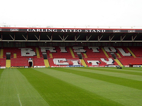 Ashton Gate Stadium - Bristol, County of Bristol