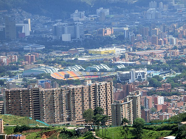 Estadio Atanasio Girardot - Medellín