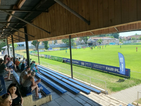Fotbalový areál Slovan - Břeclav
