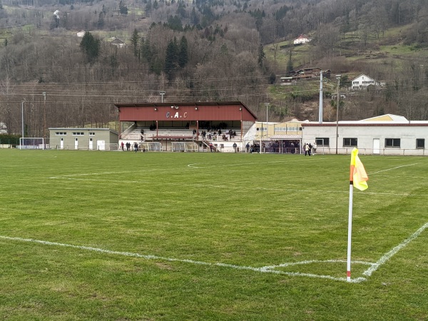 Stade Georges Cuny - Cornimont