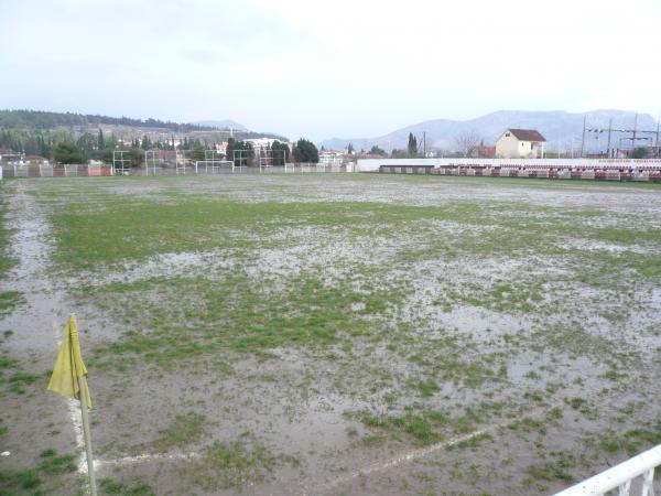 Stadion Cvijetni Brijeg - Podgorica