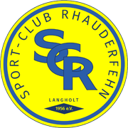 Wappen SC Rhauderfehn 1956 Langholt  36853