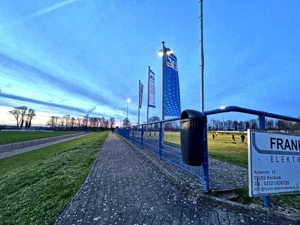 Sportzentrum Harbergstadion Platz 2 - Beckum-Neubeckum