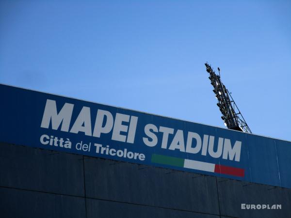 MAPEI Stadium – Città del Tricolore - Reggio Emilia