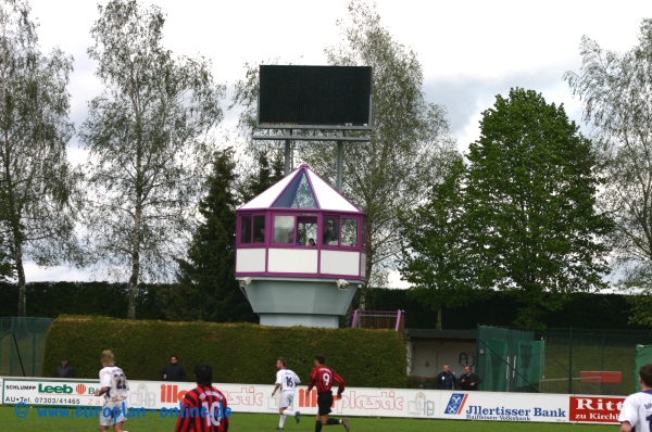 Heinrich-Oßwald-Stadion - Illertissen-Au