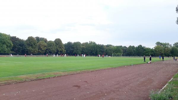 Sportanlage Burgpark Mainspitze - Ginsheim-Gustavsburg