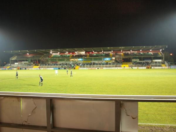 Stade Robert Urbain - Boussu