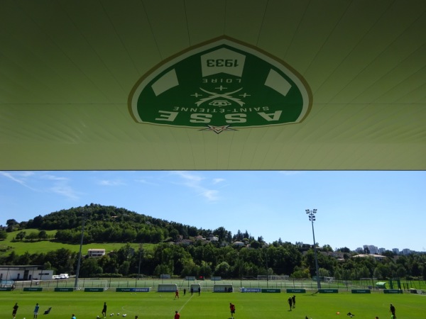Stade Aimé Jacquet - L'Étrat