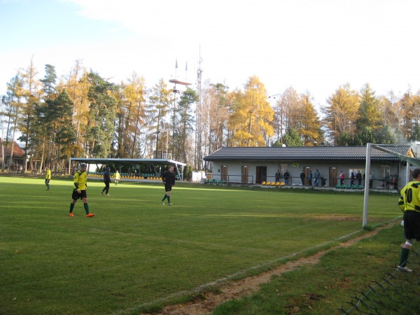 Hřiště SK Větrovy  - Tábor