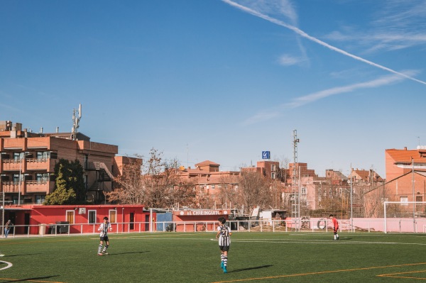 Campo de Futbol Nuestra Señora de la Soledad - Madrid, MD