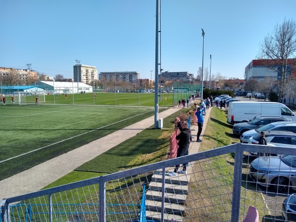 Illovszky Rudolf Stadion Sportcentruma Edzőpálya - Budapest