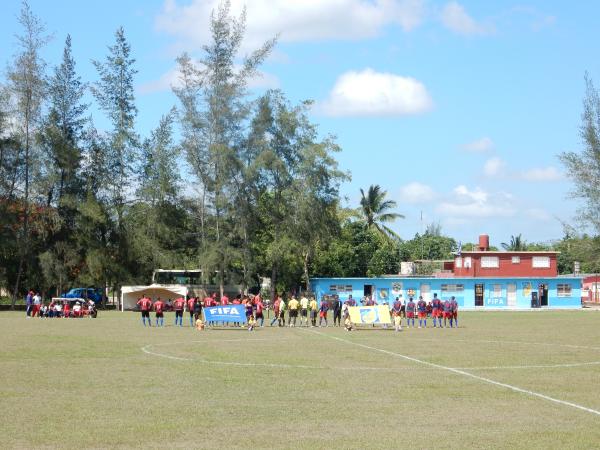 Cancha de Sebastopol - Minas